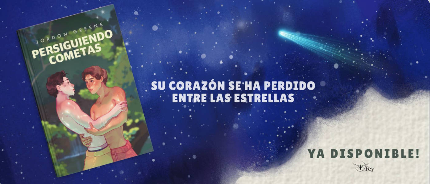 Persiguiendo Cometas - Ya Disponible